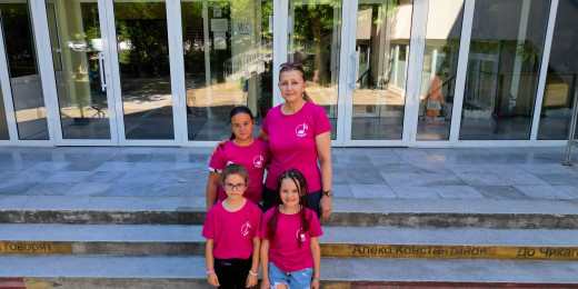 Children's vocal group Orfejche